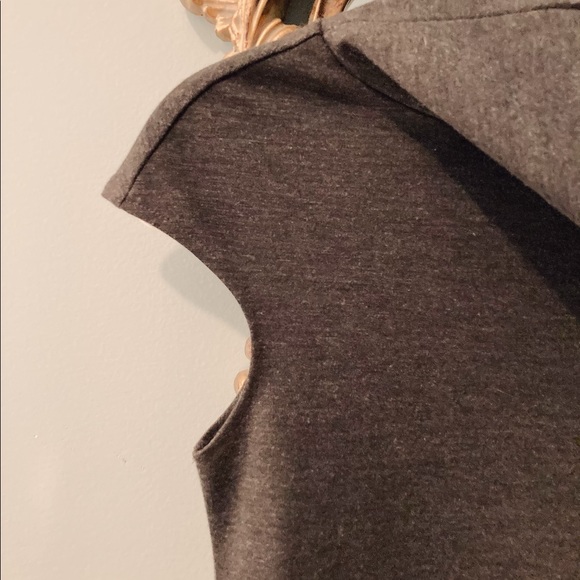 Vintage Y2K  90’s Express Classic chic Express cowl neck shift dress xs - Picture 8 of 9